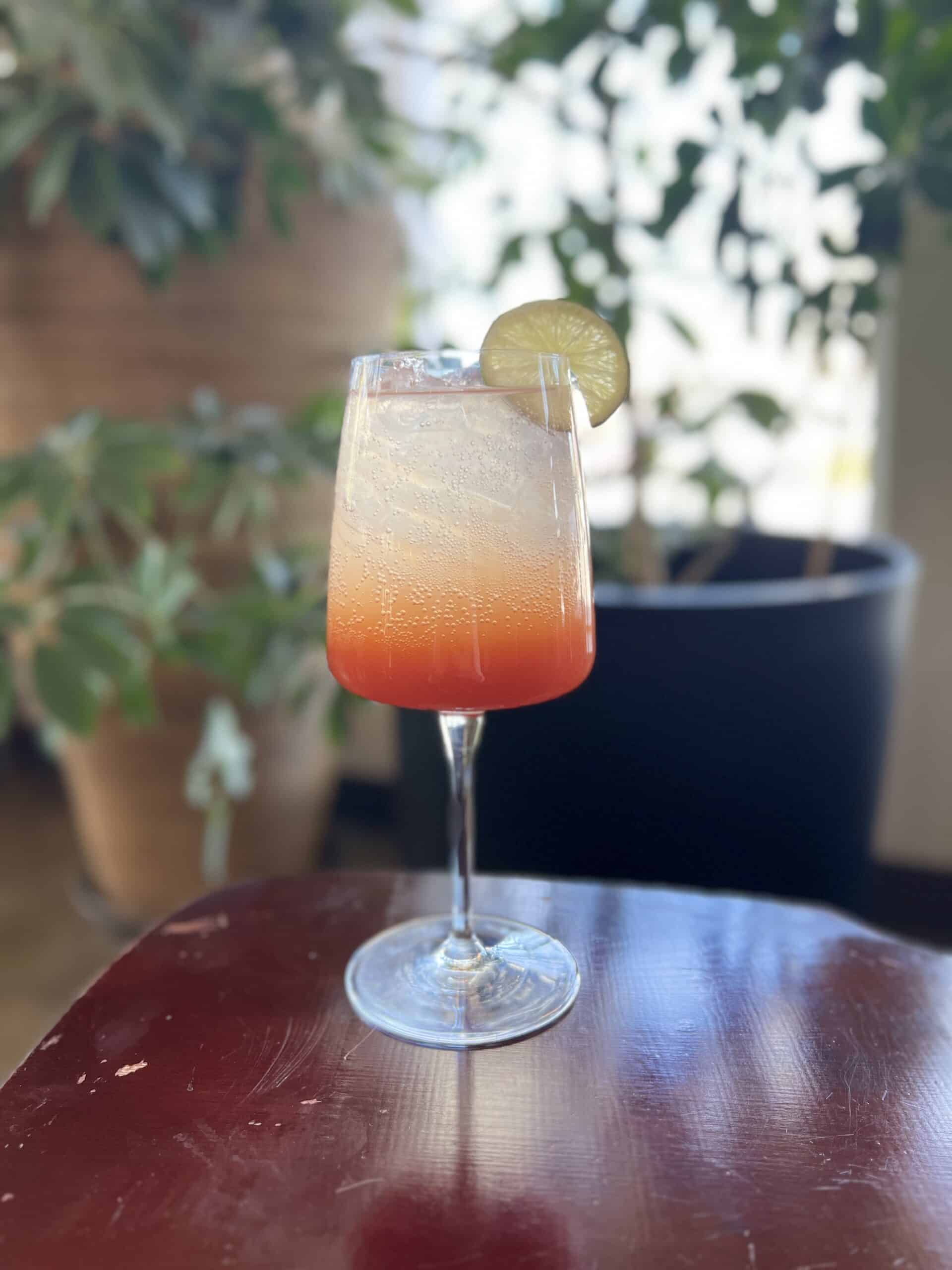 Lillo mocktail